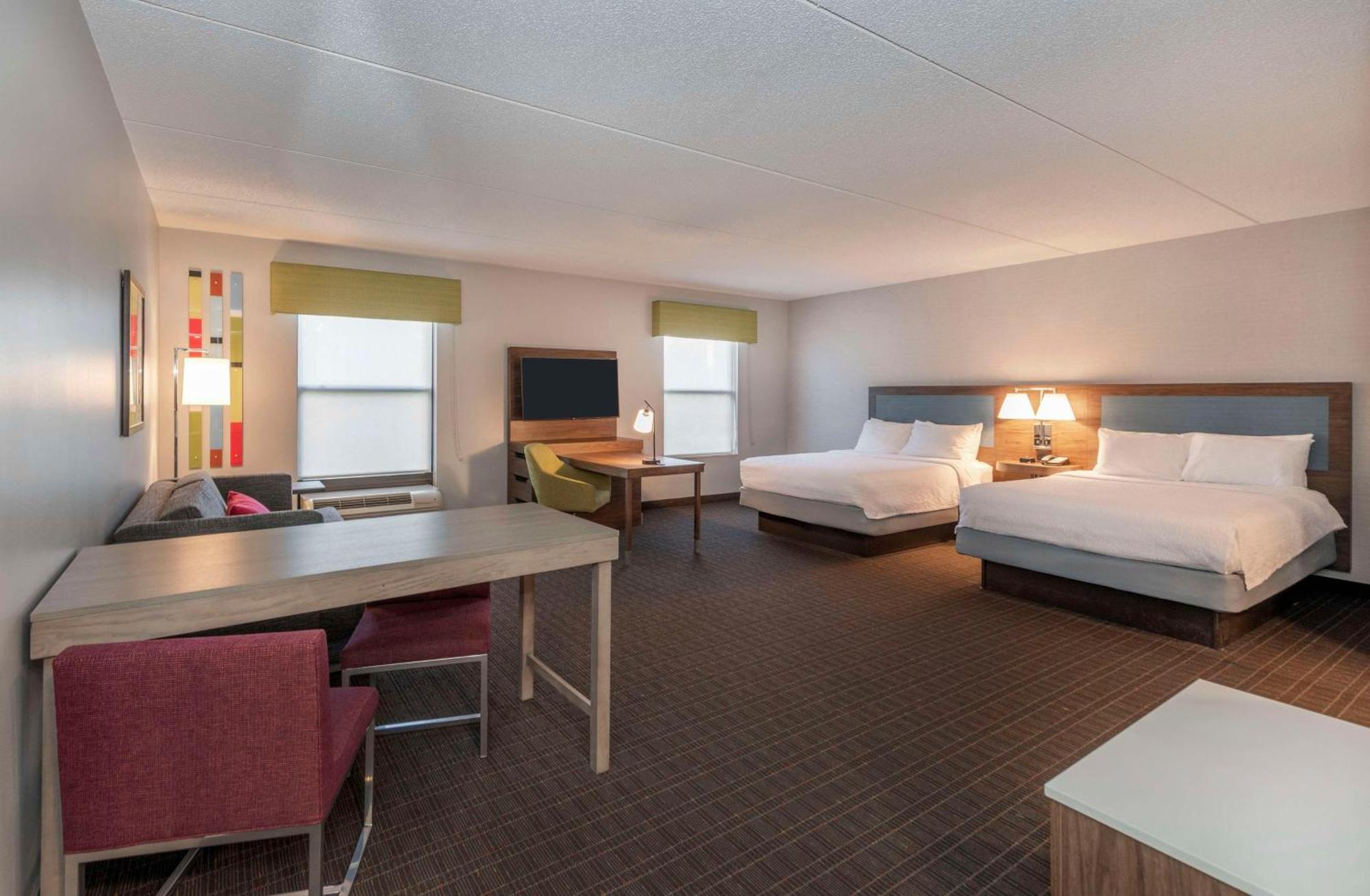 Hampton Inn & Suites Burlington Dış mekan fotoğraf