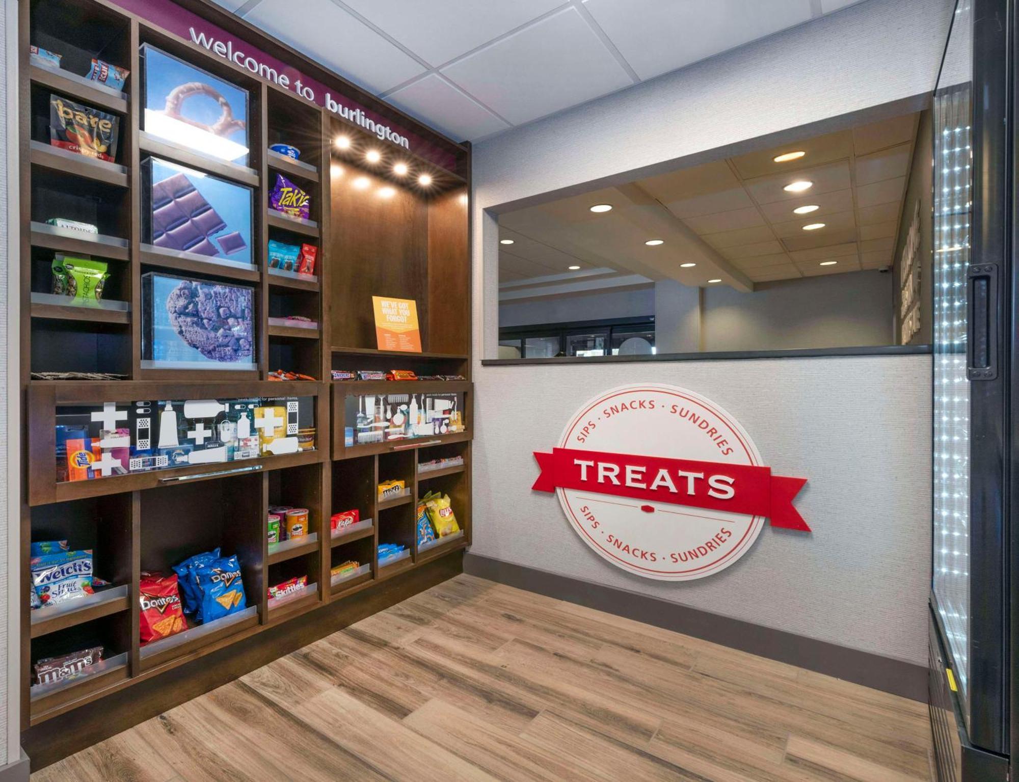 Hampton Inn & Suites Burlington Dış mekan fotoğraf