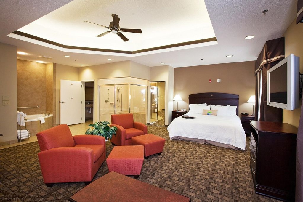 Hampton Inn & Suites Burlington Oda fotoğraf